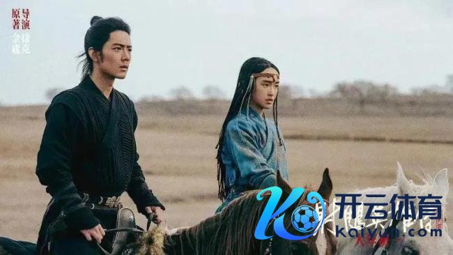 新版《射雕枭雄传》华筝获好评 飒爽形象惊艳不雅众