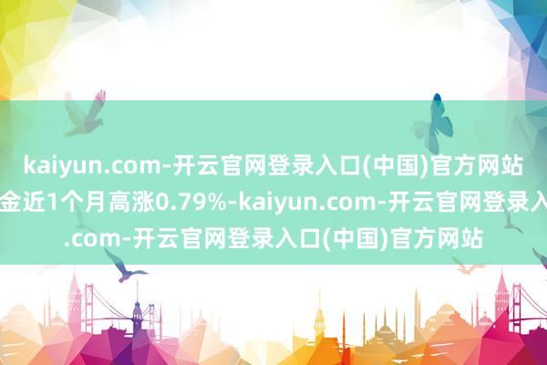 kaiyun.com-开云官网登录入口(中国)官方网站历史数据表现该基金近1个月高涨0.79%-kaiyun.com-开云官网登录入口(中国)官方网站